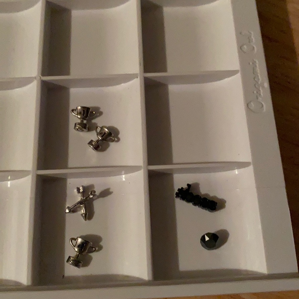 Origami owl charms